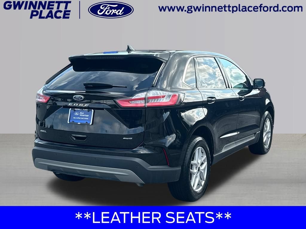 Certified 2024 Ford Edge SEL AWD/4WD image 5