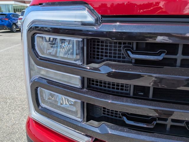 Certified 2023 Ford F250 Lariat w/ Black Appearance Package AWD/4WD image 10