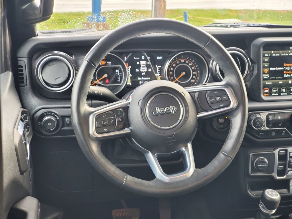 Used 2021 Jeep Wrangler Unlimited Sahara image 8