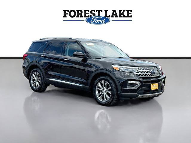 Certified 2022 Ford Explorer Limited