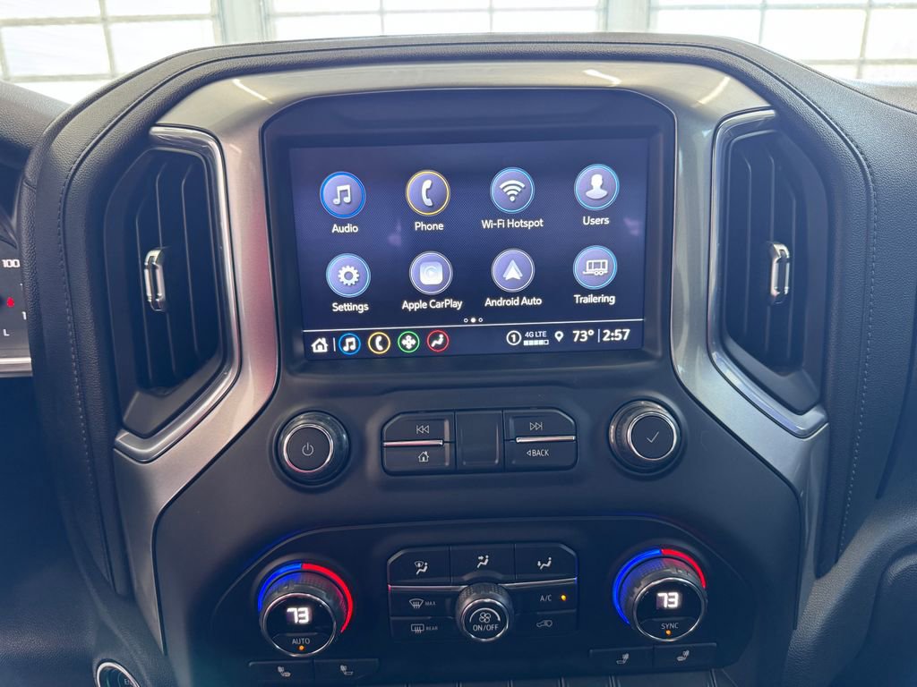 Used 2021 Chevrolet Silverado 1500 LT Trail Boss w/ Convenience Package II AWD/4WD image 19