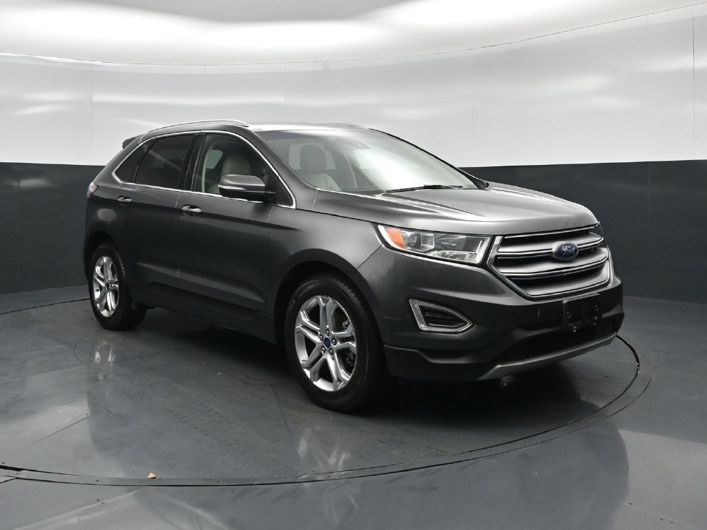 Certified 2018 Ford Edge Titanium w/ Ford Safe & Smart Package FWD image 52