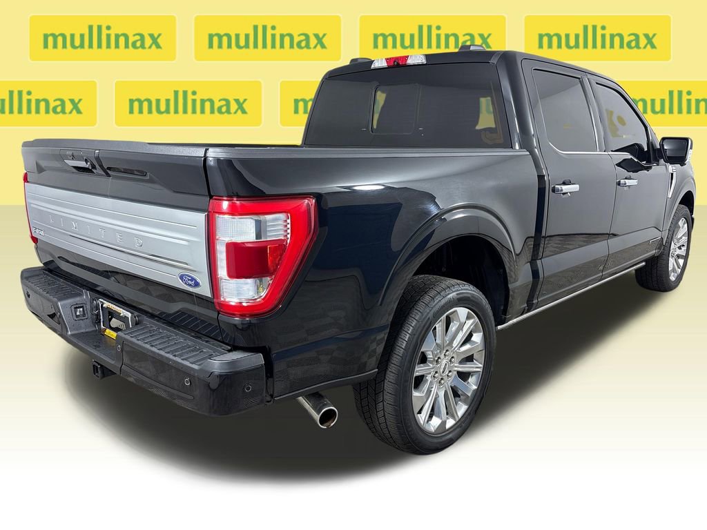 Certified 2023 Ford F150 Limited AWD/4WD image 7