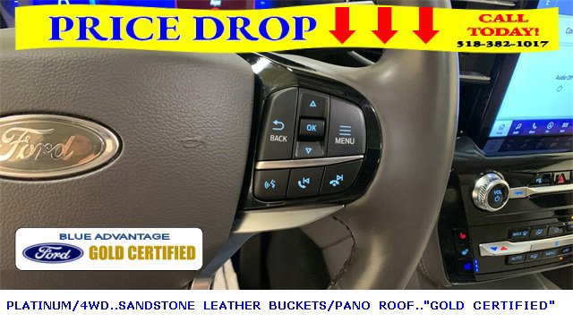 Certified 2022 Ford Explorer Platinum w/ Equipment Group 601A image 44