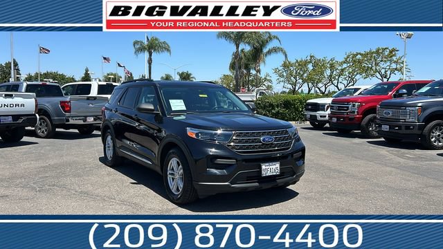 Certified 2022 Ford Explorer XLT