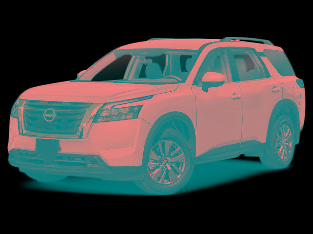 Used 2024 Nissan Pathfinder SV FWD image 37