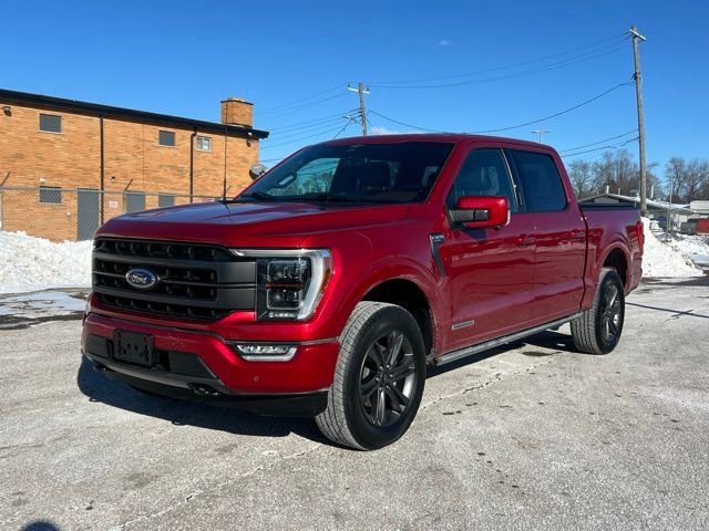 Certified 2023 Ford F150 Lariat w/ Equipment Group 502A High image 6
