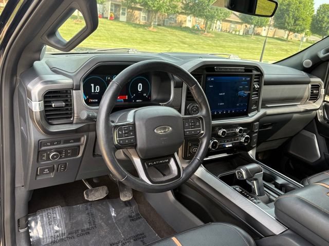 Certified 2022 Ford F150 Platinum w/ Equipment Group 701A High AWD/4WD image 12
