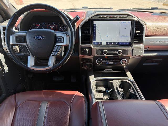 Certified 2022 Ford F350 Platinum w/ FX4 Off-Road Package AWD/4WD image 7