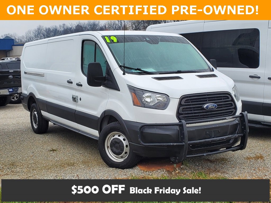 Certified 2019 Ford Transit 250 148 Low Roof