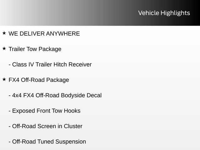 Certified 2019 Ford Ranger XLT w/ FX4 Off-Road Package AWD/4WD image 9