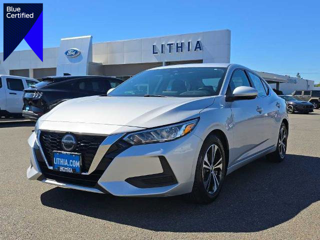 Used 2021 Nissan Sentra SV