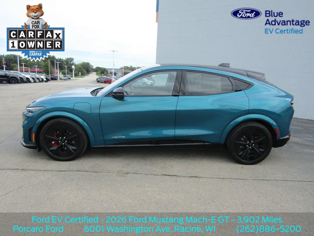 Certified 2026 Ford Mustang Mach-E GT AWD/4WD video 2