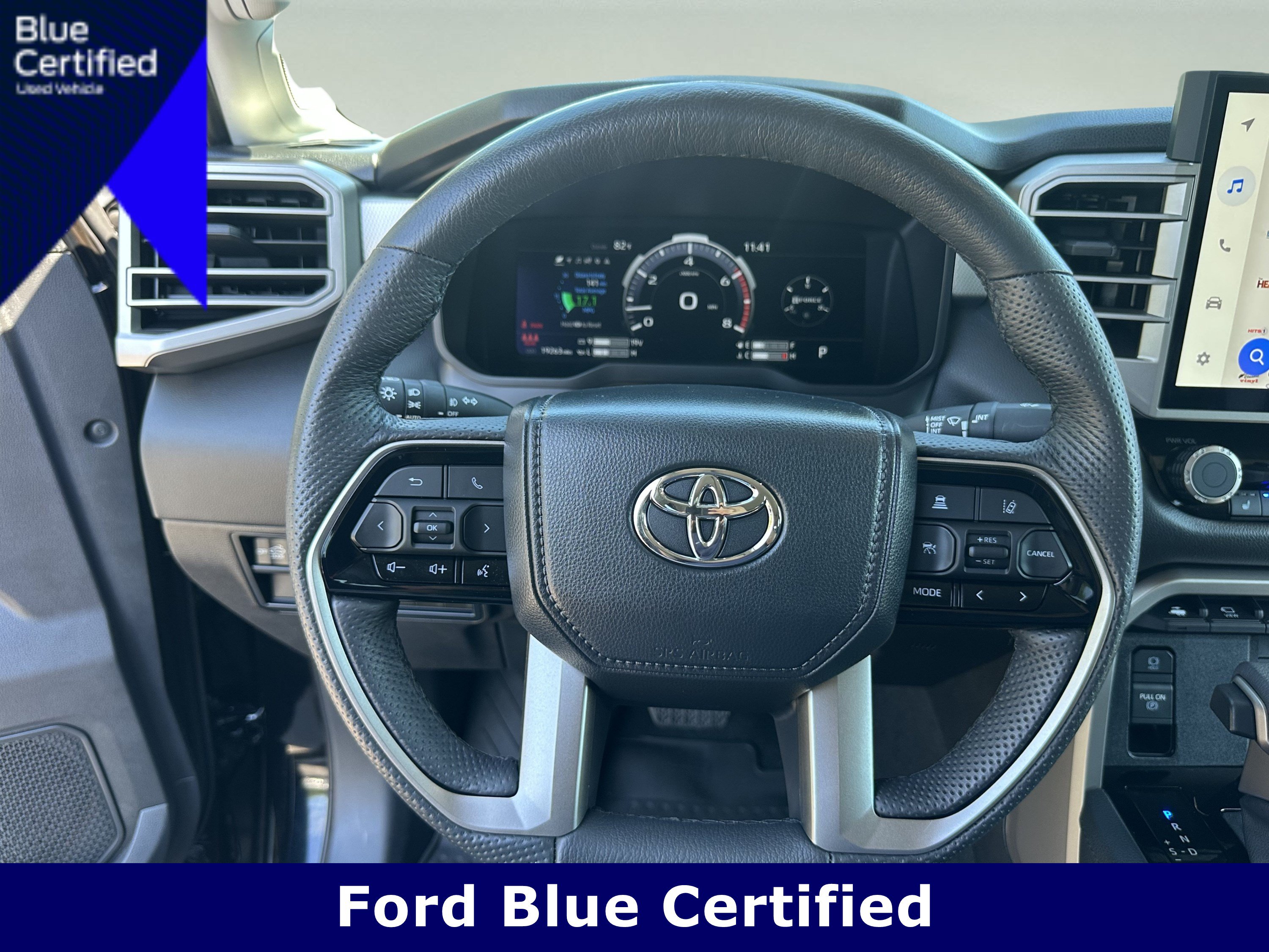 Used 2024 Toyota Tundra Limited AWD/4WD image 12