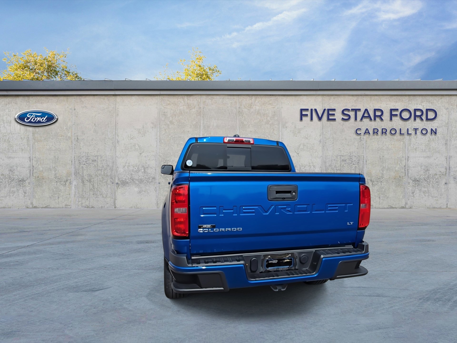 Used 2021 Chevrolet Colorado LT w/ LT Convenience Package image 4