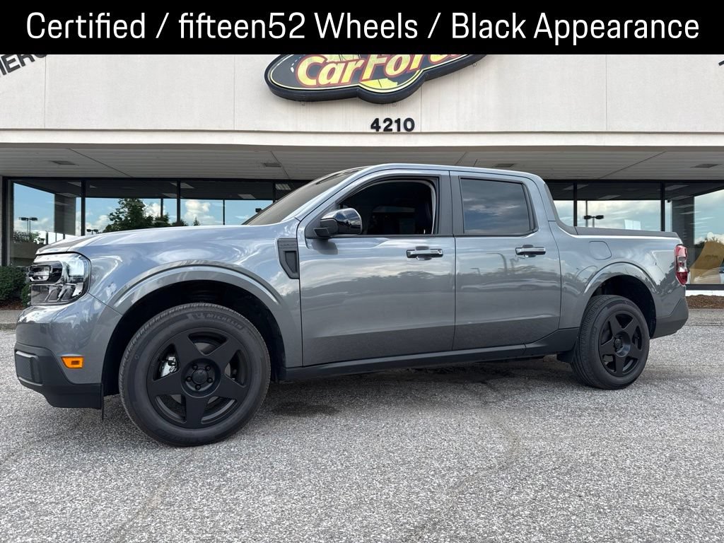 Certified 2024 Ford Maverick Lariat w/ Black Appearance Package AWD/4WD image 1