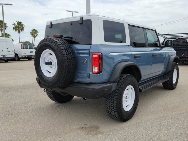 Certified 2025 Ford Bronco Heritage Edition AWD/4WD image 6