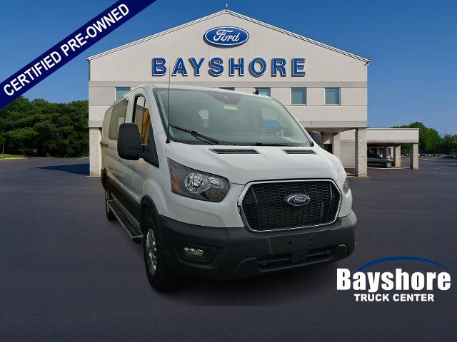 Certified 2025 Ford Transit 250 Low Roof w/ Exterior Upgrade Package