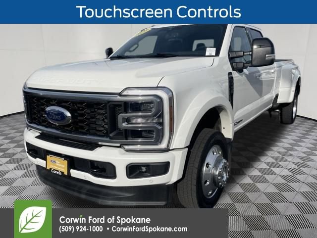Certified 2025 Ford F450 Platinum w/ FX4 Off-Road Package image 9