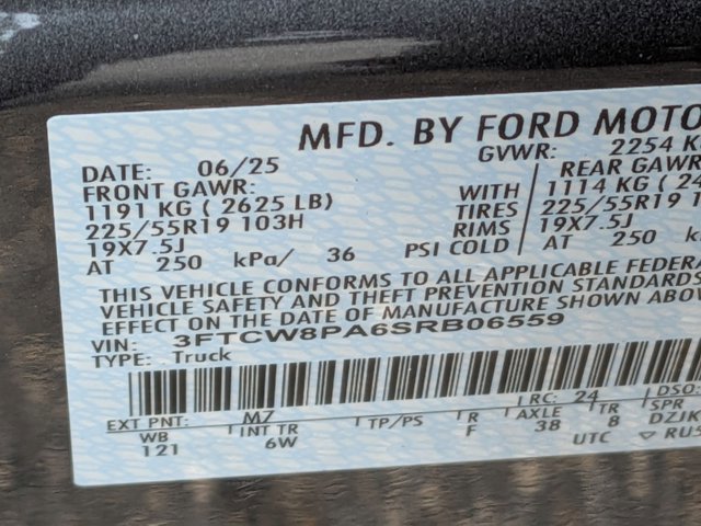 Certified 2025 Ford Maverick Lobo AWD/4WD image 24