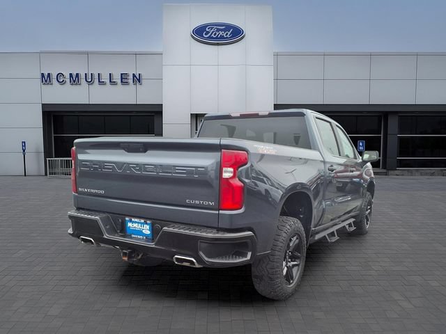 Used 2021 Chevrolet Silverado 1500 Custom Trail Boss AWD/4WD image 5