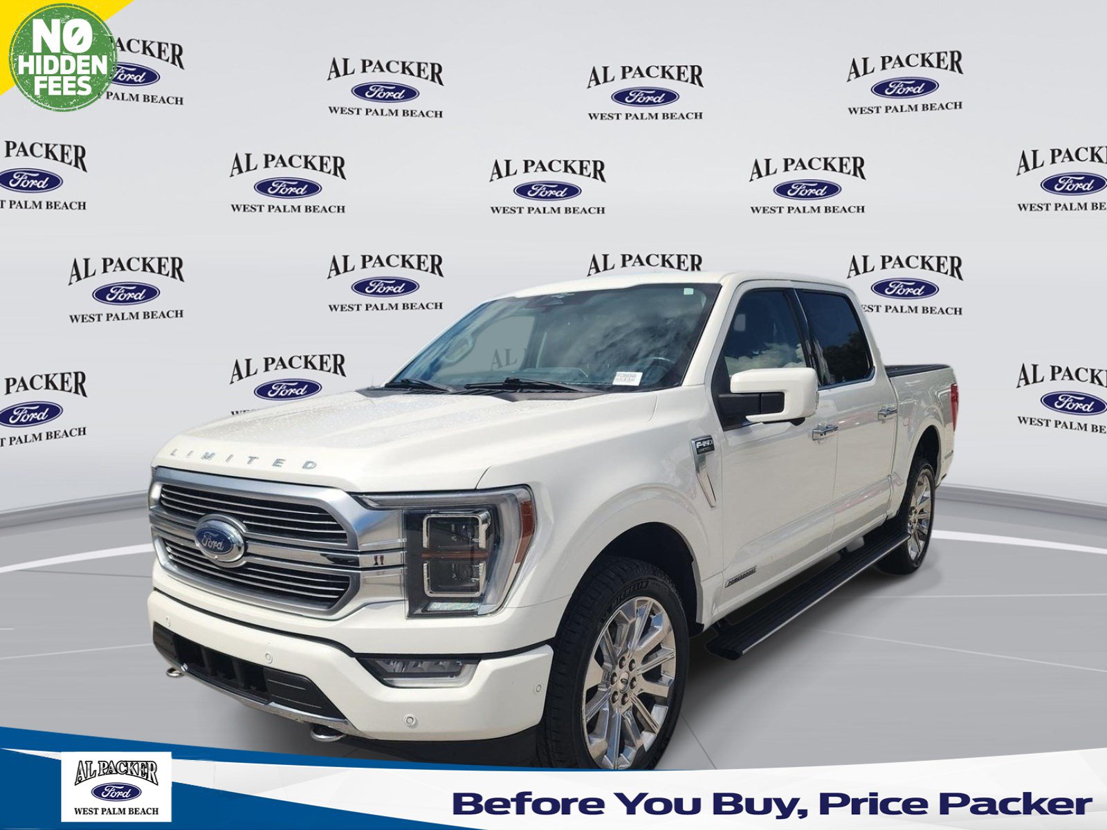 Certified 2023 Ford F150 Limited