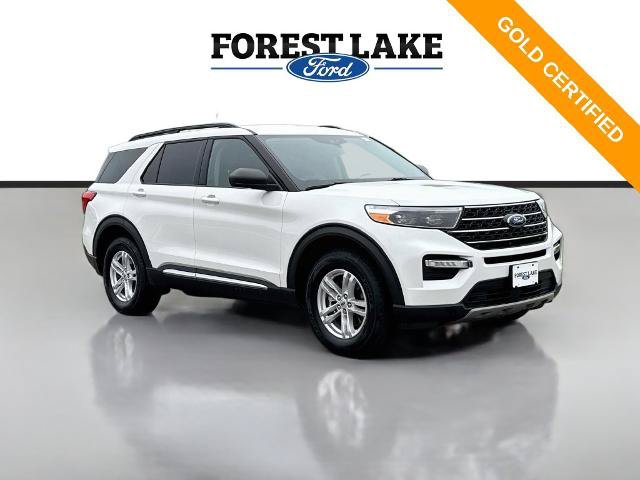 Certified 2023 Ford Explorer XLT w/ Equipment Group 202A