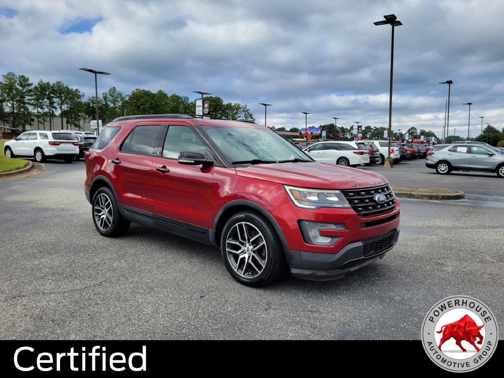 Certified 2017 Ford Explorer Sport w/ Equipment Group 401A AWD/4WD image 9