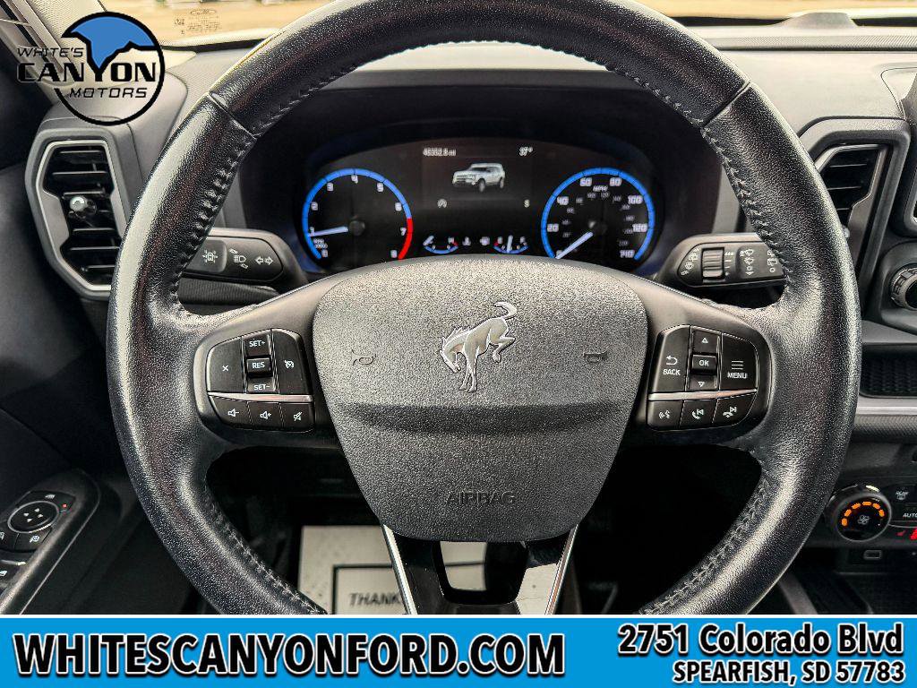 Certified 2023 Ford Bronco Sport Big Bend w/ Convenience Package AWD/4WD image 15
