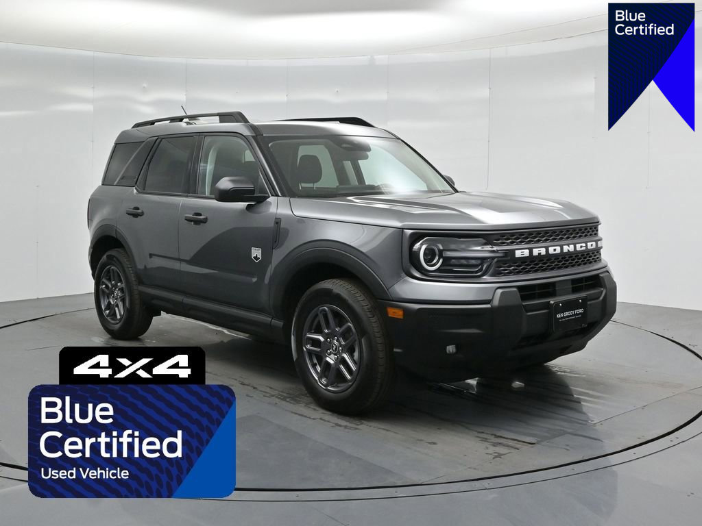 Certified 2025 Ford Bronco Sport Big Bend w/ Convenience Package image 1