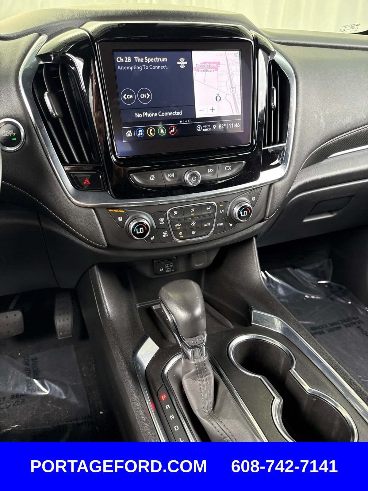 Used 2022 Chevrolet Traverse Premier w/ Redline Edition AWD/4WD image 16