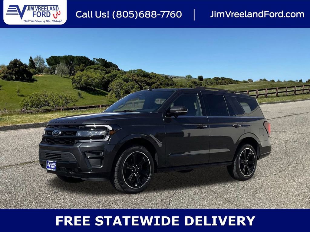 Certified 2024 Ford Expedition Limited image 1