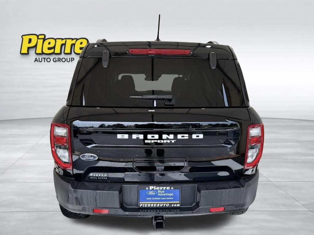 Certified 2023 Ford Bronco Sport Badlands w/ Premium Package AWD/4WD video 3