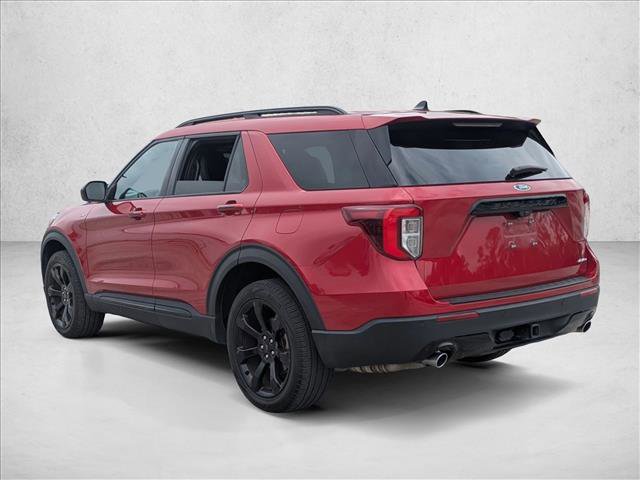 Certified 2023 Ford Explorer ST-Line w/ Class IV Trailer Tow Package image 7