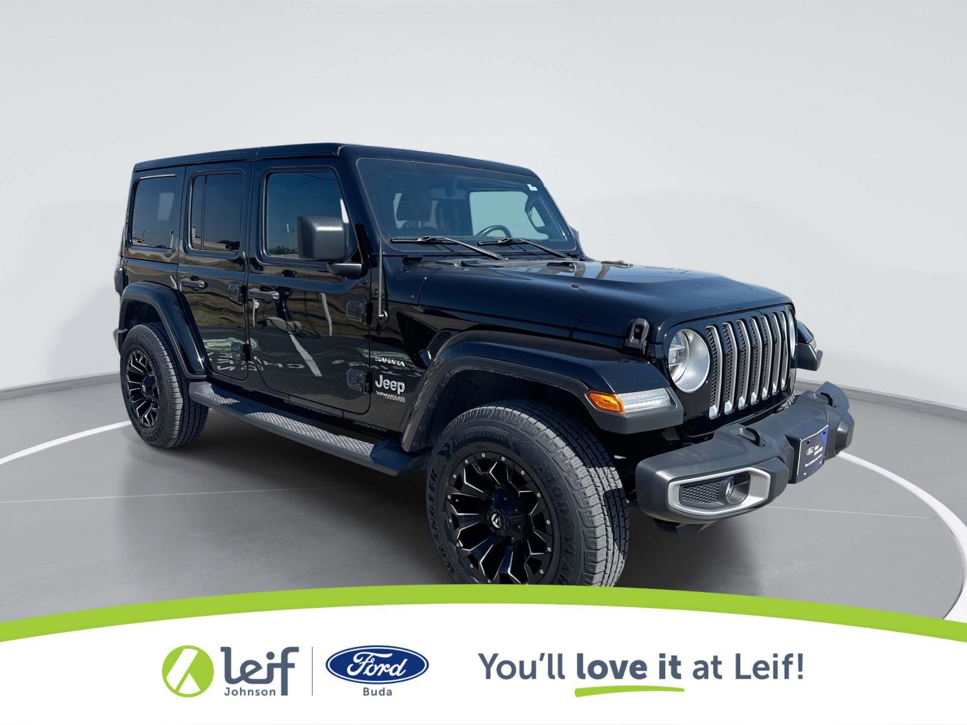 Used 2019 Jeep Wrangler Unlimited Sahara