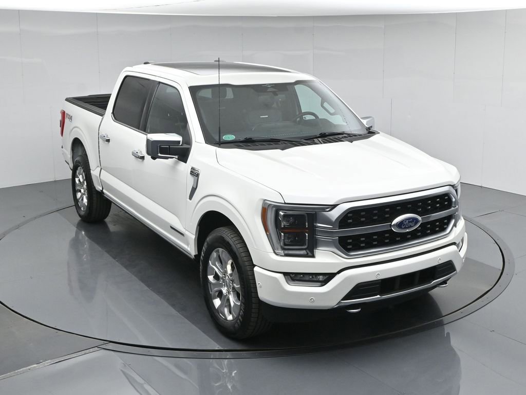 Certified 2023 Ford F150 Platinum w/ Equipment Group 701A High AWD/4WD image 41