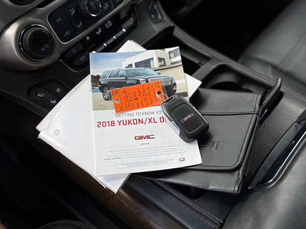 Used 2018 GMC Yukon Denali w/ Denali Ultimate Package AWD/4WD image 5