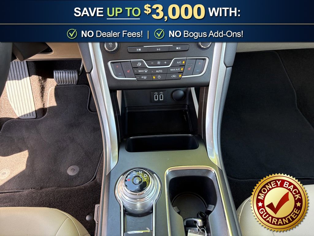 Certified 2019 Ford Fusion SEL FWD image 20