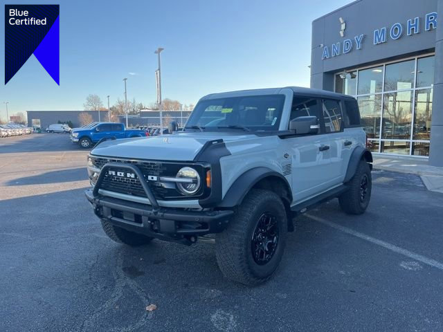 Certified 2022 Ford Bronco Wildtrak