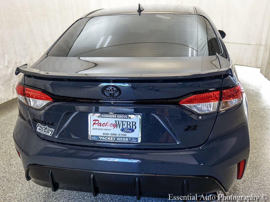 Used 2025 Toyota Corolla SE w/ SE Premium Package FWD image 6