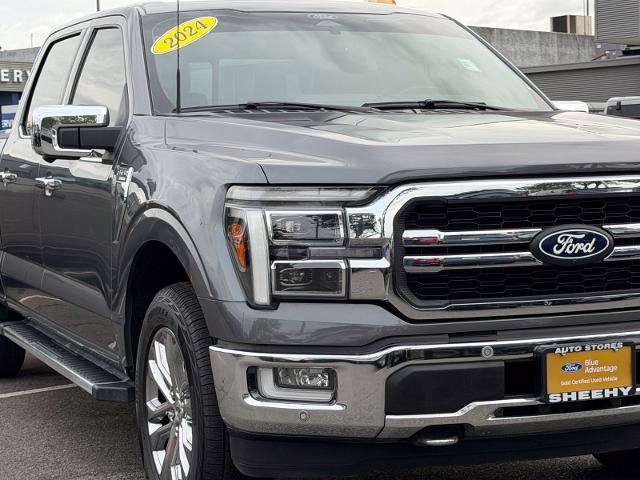 Certified 2024 Ford F150 Lariat w/ Equipment Group 502A High AWD/4WD image 2