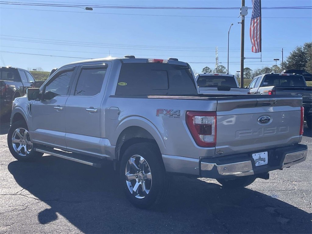 Certified 2021 Ford F150 Lariat image 5