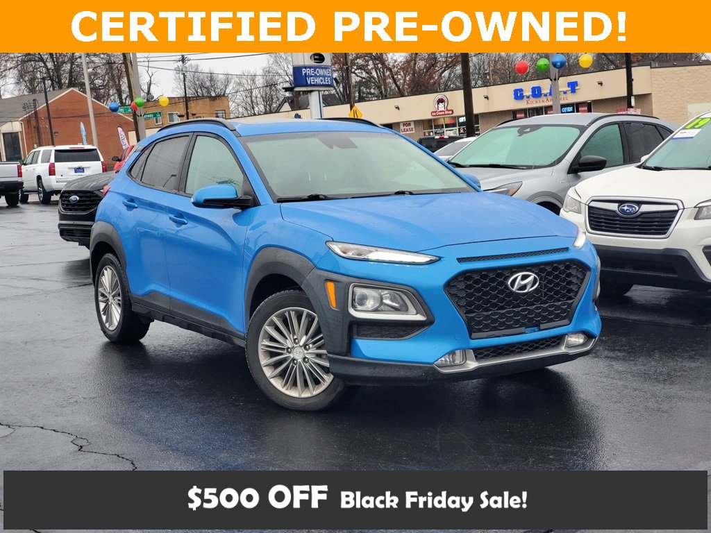 Used 2020 Hyundai Kona SEL Plus