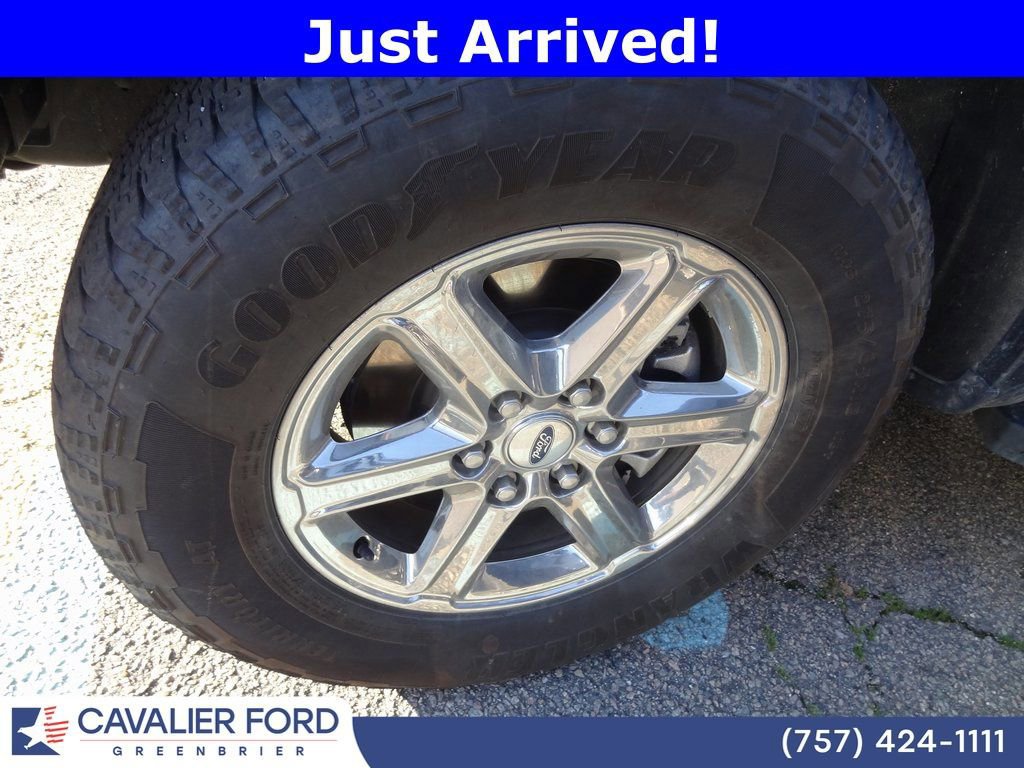 Certified 2025 Ford F150 XLT w/ Equipment Group 301A Standard image 8