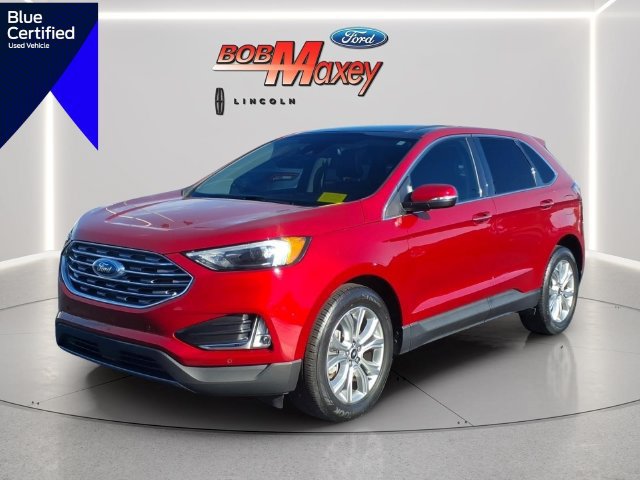 Certified 2023 Ford Edge Titanium AWD/4WD image 1