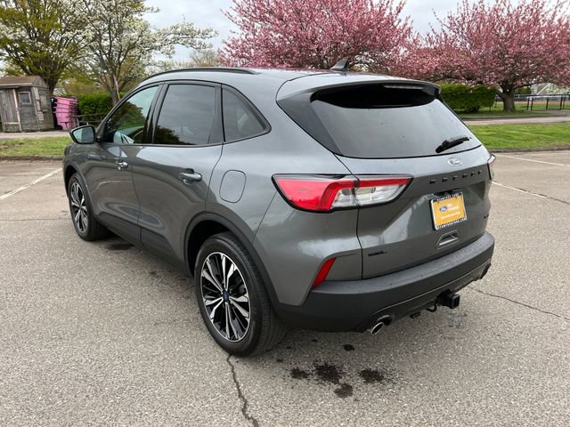 Certified 2022 Ford Escape SEL w/ SEL Stealth AWD Package image 7
