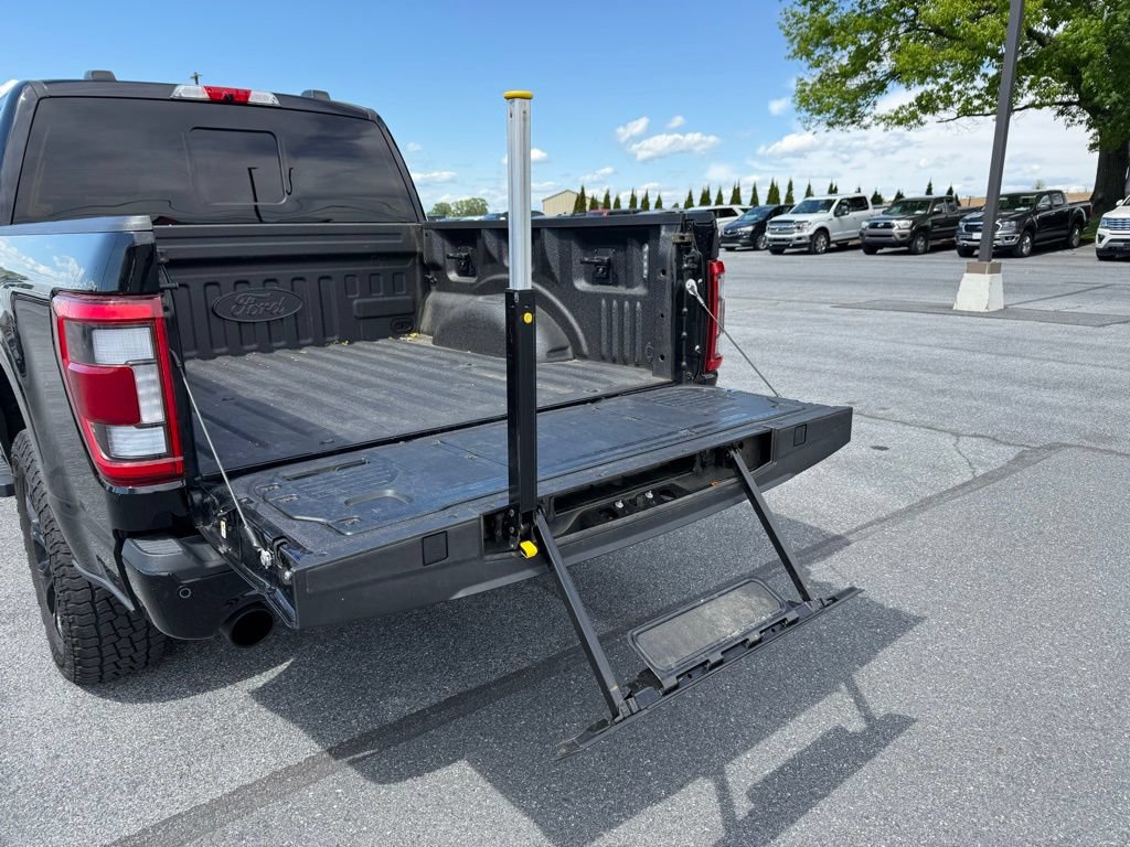 Certified 2023 Ford F150 Lariat w/ Equipment Group 502A High AWD/4WD image 23