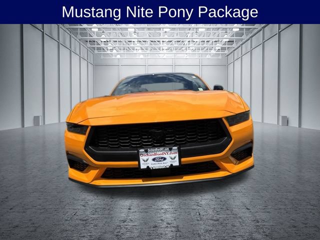 Certified 2026 Ford Mustang Coupe w/ Mustang Nite Pony Package RWD image 4