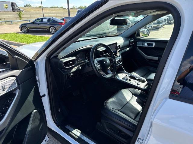 Certified 2023 Ford Explorer Limited AWD/4WD image 21