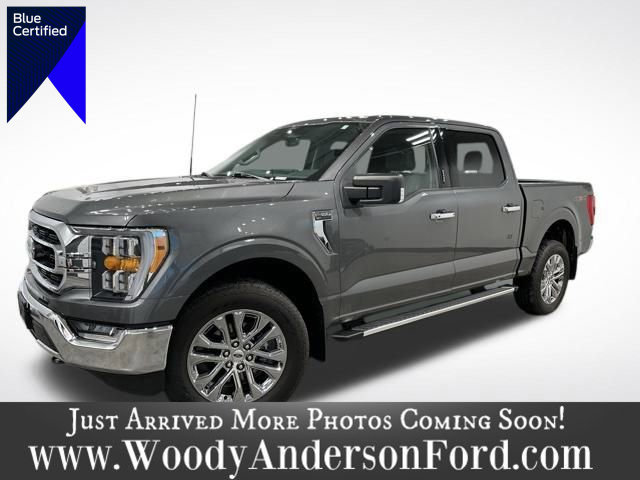 Certified 2022 Ford F150 XLT w/ Equipment Group 302A High image 1